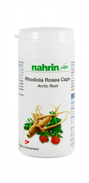 ROŽNI KOREN (RHODIOLA ROSEA - arctic roots) KAPSULE (20g)